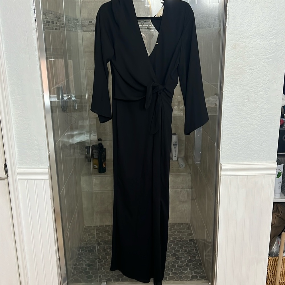 Michael Kors Black Jumpsuit